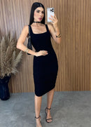 Vestido Eloá Drapeado