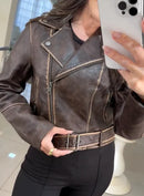 Jaqueta Forrada Importada