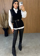 Conjunto Londres - Preto