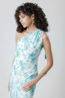 Vestido Longo Bordado Romenia