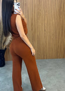 Conjunto Maristela Modal - Terracota