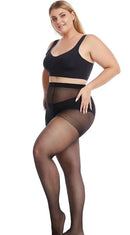 Meia Calça a prova de rasgos e Anticelulite - SlimLegs