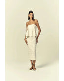 Vestido Patty Off White