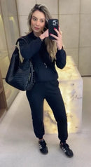 Conjunto Moletom Flanelado