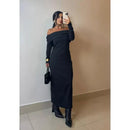 Vestido Canelado Helena