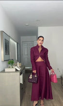 Conjunto Sofia Marsala