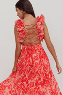 Vestido Floral Australia