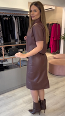 Conjunto Euforia 3 peças couro legítimo