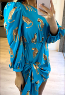 Vestido Laura Leopardo