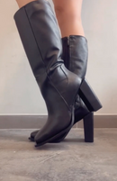 Bota Alvaris Couro Legítimo