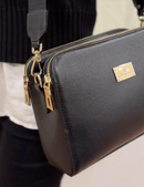 Bolsa Transversal Marinella Couro Legítimo