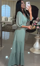 Vestido Godê Elisangela