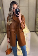 Casaco Caramel Sullyvan