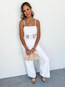 Conjunto Crochê Vibe Contemporânea - Off White