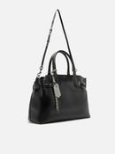 Bolsa Tote Preta Couro Legítimo