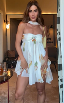 Vestido Curto Floral Breeze