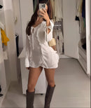 Vestido Milana - Curto em Cetim