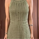 Vestido Jade em Crochê Premium