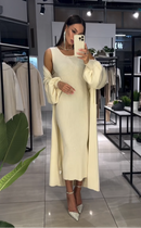 Conjunto de Tricô Ludmila – Off-White