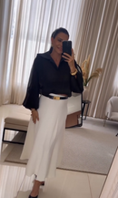 Conjunto Elegância Black White