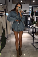 Vestido-Camisa Anfisa – Jeans Oversized