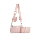 Bolsa Multi Pochette com Alça Larga e Porta-Moedas – Ref. BL21330 Estilo urbano, praticidade total!