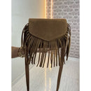 Bolsa Transversal com Franjas – Estilo Boho Chic