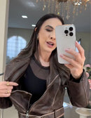 Jaqueta Forrada Importada