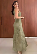 Vestido Jade em Crochê Premium