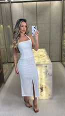 Conjunto Cindy | Blusa e Saia Midi