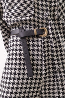 Conjunto Feminino Tweed Calça e Max Camisa