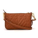 Bolsa Caramelo Alana Couro Legítimo