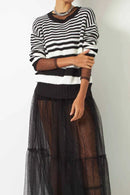 Suéter Tricot Listras Degrades Pade D