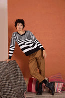 Suéter Tricot Listras Degrades Pade D