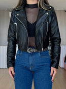 Jaqueta de Couro Lívia